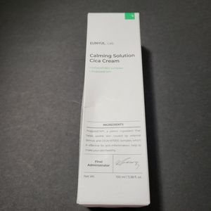 EUNYUL Lab Calming Solution Cica Cream 3.38oz Exp 5/24 New Sealed